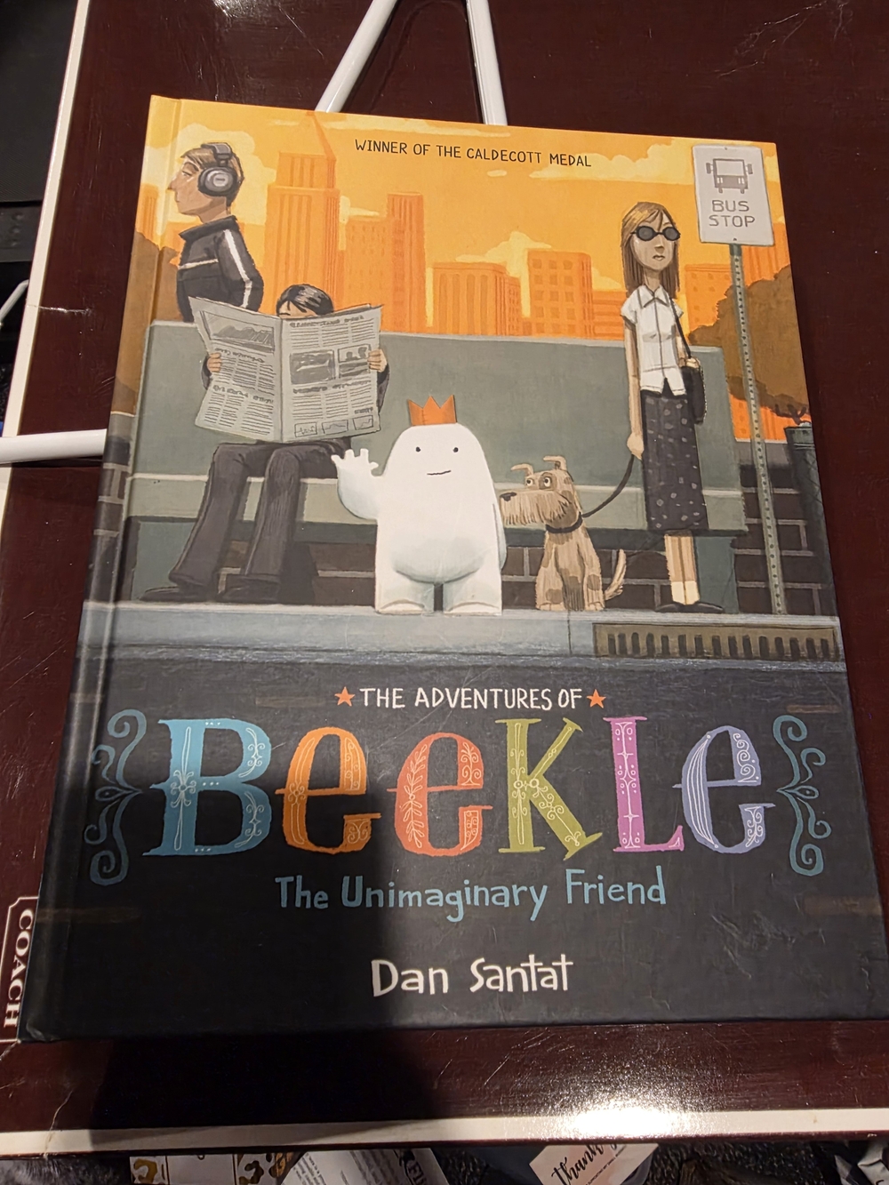 Kohl's The Adventures Of Beekle The Unimaginary Friend Book